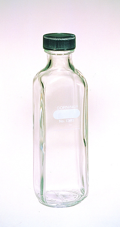 PYREX® Milk Dilution Bottles, with Screw Cap, Corning