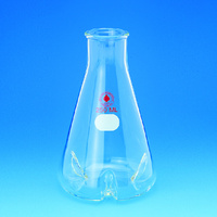 Flask, Shaker, Deep Baffles, Ace Glass Incorporated