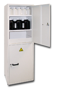 Cabinets, modulable compartments