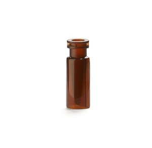 0,3 ml snap ring vial ND11, amber, pp