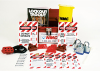 NMC Premium Lockout Tagout Kit