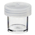 Jars, wide mouth, with screw cap, 30 ml