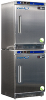 VWR® Plus Laboratory Refrigerator/Freezer Combo Units with Natural Refrigerants