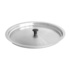Lid, D 6, stainless steel