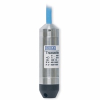 Wika LS-10 Submersible Level Transmitters with Various Cable Lengths