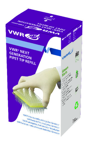 VWR® Next Generation Pipette Tip Refill System