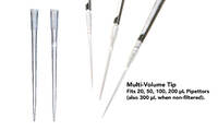 VWR® XL Extended Length Pipette Tips, 200 µl