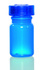 Flasche, Weithals, LDPE, gefärbt, mit Schraubverschluss