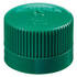Colored polypropylene closures with 38-430 finish