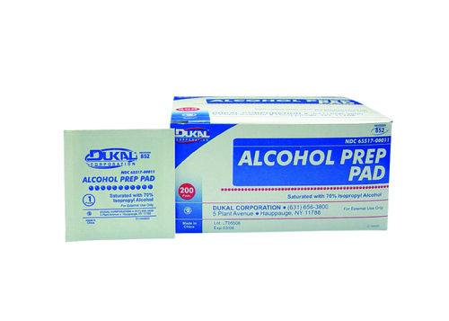 Alcohol Prep Pads, DUKAL™ Corporation