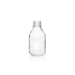DURAN® Pressure Plus+ bottle, GL 45, 500 ml, plastic safety coated