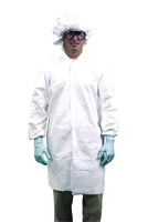 VWR® Signature™ Lab Coats made with DuPont™ Tyvek® IsoClean® Material
