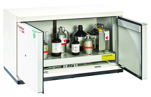 Safety underbench cabinets, type 90, UTS ergo line LT, 600 mm depth