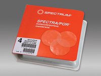 Spectra/Por Regenerated Cellulose Dialysis Discs and Sheets, Spectrum Laboratories