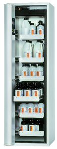 S90.196.060.075.FDAS RAL 7035, interior equipment with 6 x drawer, 1 x bottom collecting sump