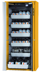 S90.196.090.FWAS RAL 1004, interior equipment with 6 x drawer, 1 x bottom collecting sump