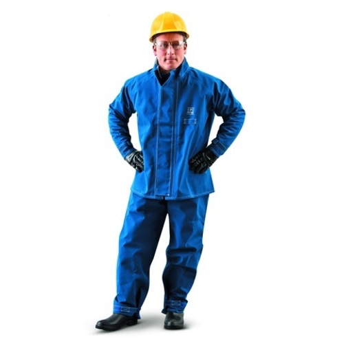 AlphaTec™ 66-670 Chemical Protection Flame Resistant Jackets, Ansell