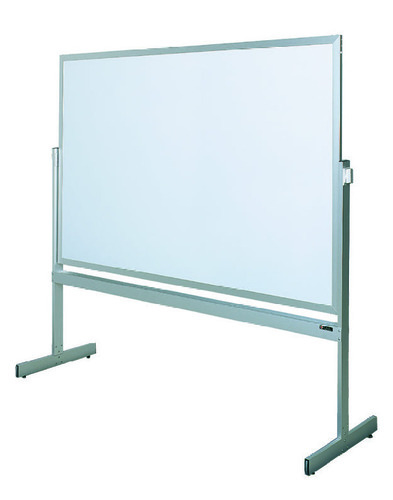 MARKERBOARD REVERSIBLE W/CASTERS 6FTX4FT