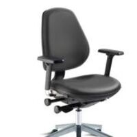 BioFit MVMT™ Pro Cleanroom Swivel Chairs, ISO 6