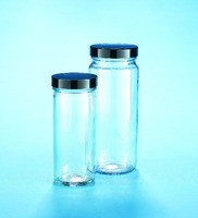 Straight-Sided Tall Jars, Clear Glass, Kimble Chase, DWK Life Sciences