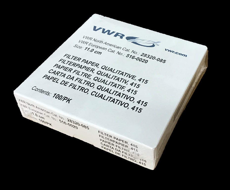 VWR® Qualitative Crepe Filter Paper, Grade 415