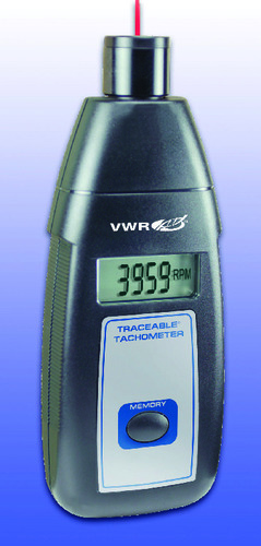 VWR® Touchless Digital Tachometers