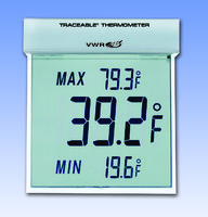 VWR® Traceable® Big-Digit See-Thru™ Thermometers