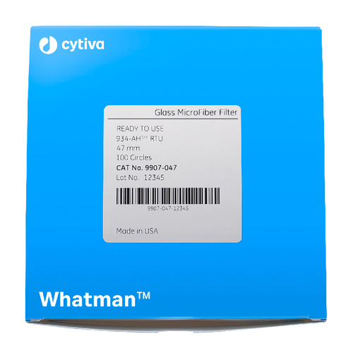 Whatman™ Grade 934-AH™ RTU Glass Microfiber Filters, Whatman products (Cytiva)