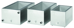 Water baths, insulated stainless steel