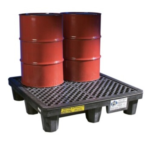 PIG® Economy Poly Spill Containment Pallet, New Pig