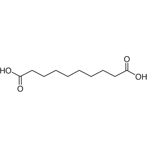 Sebacic acid ≥98.0% (by GC, titration analysis)