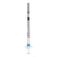 Sol-Care® Safety Syringes with Fixed Needle, Sol M