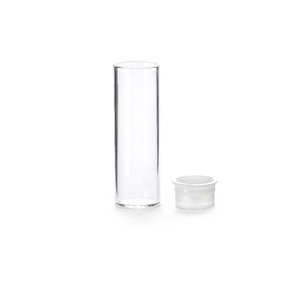 4 ml shell vial, clear, 15 mm pe-plug