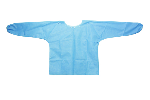 VWR® Disposable Long Sleeve Scrub Shirts