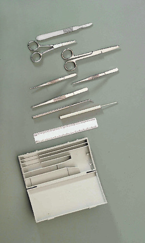 KIT COLLEGE DISSECTION SET