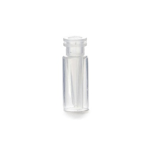 0,3 ml snap ring vial, ND11, transparent, pp