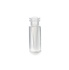 0,3 ml snap ring vial, ND11, transparent, pp