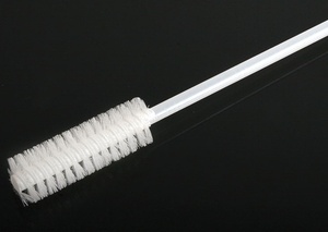 Plastic tube brush, 0.5"