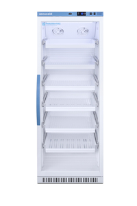 Refrigerator pharma vac glass door 12 cf