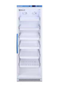 Refrigerator pharma lab glass door 15 cf