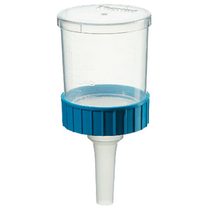 Analytical test filter funnels