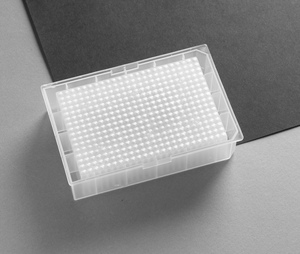 384-Well deep well microplates, square, back