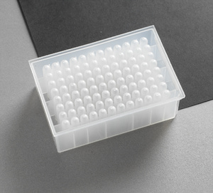96-Well deep well microplates with raised rim,  back