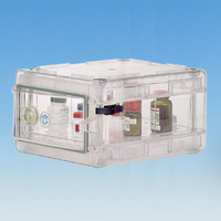 Desiccator Cabinet, Horizontal, Clear, Ace Glass