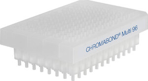 SPE MULTI 96-well plate CHROMABOND C18 Hydra, 96×100 mg, 45 µm