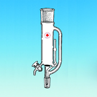 Extractors, Soxhlet with Stopcock, Ace Glass