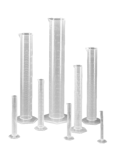 VWR® Measuring Cylinders, PP, Class B