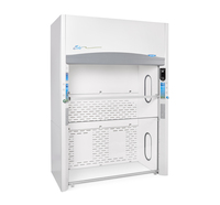 Protector® Echo™ Floor-Mounted Filtered Fume Hoods, 37.7" Depth, Labconco Corporation