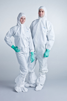 BioClean-D™ Sterile Coveralls with Hood, Ansell