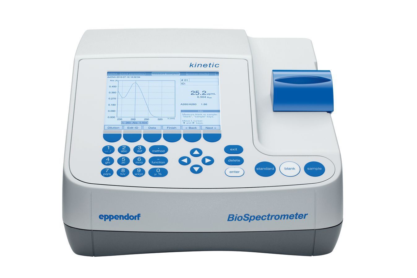 BioSpectrometer®, Basic and Kinetic, Eppendorf
